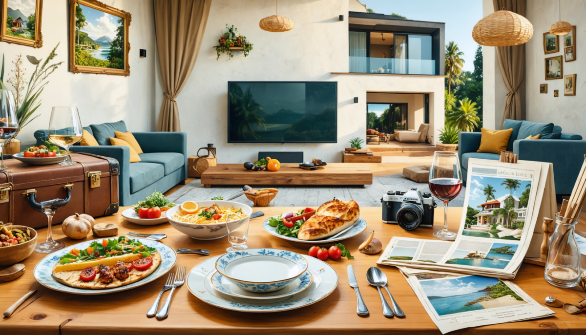 explorez l'univers complet de doris décoration, mêlant gastronomie raffinée, conseils de voyage, inspirations pour la maison, astuces travaux et immobilier, pour un quotidien enrichi et stylé.